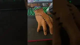this “thing” turned out pretty freaky. #thing #wednesday #3dprinting #3dprinter #3dprinted #3dprint