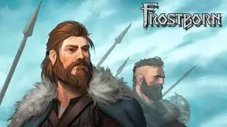 FROSTBORN: CO OP SURVIVAL - iOS - (Global) - First Gameplay - iPhone 11 Pro Max