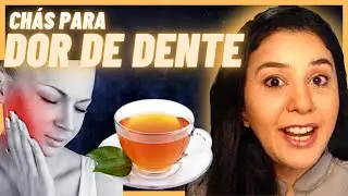 How to relieve toothache PART 2 (WITH TEA)! Discover 6 easy TEAS to make at HOME!