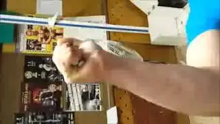 Дмитрий Сарычев ломает эспандеры !! Тяжеловес ломает ескпандеры!!