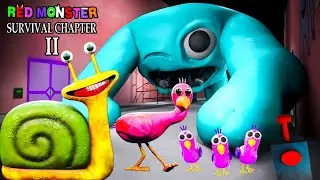 Red Monster Survival Chapter 2 Android Gameplay (Updated Chapters 1,2,3)