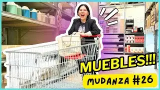 LET'S SEE THE FURNITURE 😳 Caro Trippar Vlogs