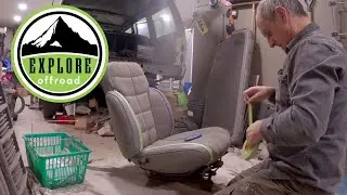 Jeep XJ Seat Colour Change