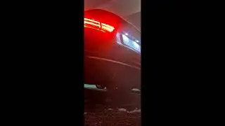 BMW 435i M-performance exhaust (MPE) cold start sound (Loud!)