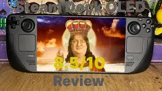 A well rounded device :D the Steam Deck OLED review