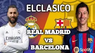 ELCLASICO REAL MADRID VS BARCELONA❗REKAP PERTANDINGAN ‼️