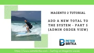 Magento 2 - Add a new total (part 5)