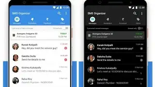 SMS Organizer || Best message app on android? || Stock messaging app replacement? 