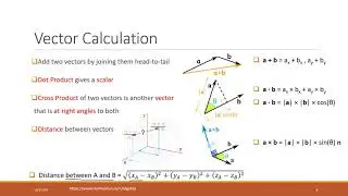 Lec 6.1 Intro to linear algebra 