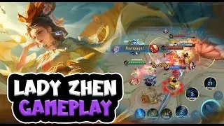 Lady Zhen Gameplay | Honor Of Kings | #pentaquack