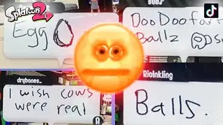 reading splatoon posts but it gets progressively more insane (DaftHusky TikTok Compilation)