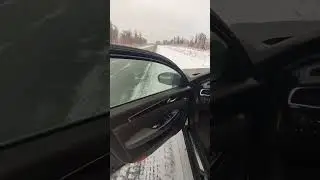 Жесть на Дороге! Резко поменялась Погода. Перегон Владивосток-Москва! #kiacars #kiacarnival #kiak7