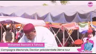 A TAHOUA Bazoum Mohamed a pris des engagements forts devant une foule immense.