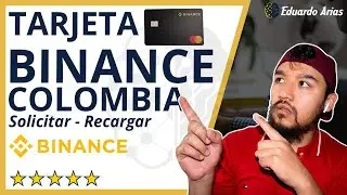 Tarjeta BINANCE Colombia 🚀 Solicitar y Recargar | Cripto a moneda local  🔥
