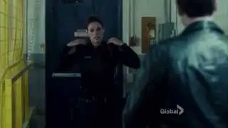 Rookie Blue -6x01- Sam tells Andy the truth
