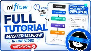 Master Mlfow in one video | Mlops tutorial 