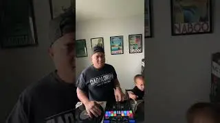 Baby Scratches with Ellington Pt. 68 #dj #baby #scratch #pioneerdj #skratching #hiphop #scratchdj