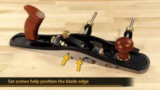 Veritas Bevel-Up Jack Rabbet Plane