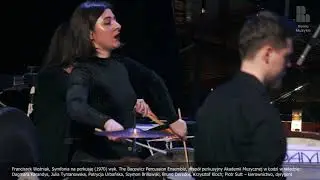 NOWA MUZYKA 2022: Franciszek Woźniak - Symfonia na perkusję (1970)
