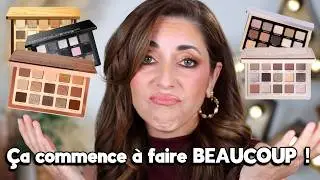 I NEED A WARM de NATASHA DENONA, LA PALETTE DE TROP ??? On teste ensemble !