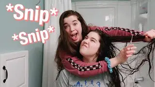 Cutting My Sister's Hair...Again!