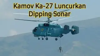 Kamov Ka-27 AL Rusia Luncurkan Dipping Sonar