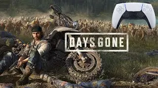 ▶️DaysGone • Начало • На Геймпаде 