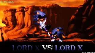 Lord X Vs Lord X | Sprite Animation (Test Animation)