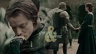 gwayne & alicent  || luminary (au)