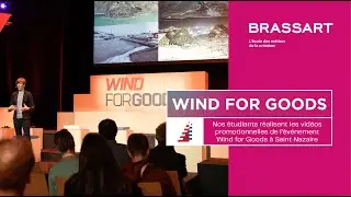 WIND FOR GOODS - Nos étudiants en 3D réalisent les vidéos promotionnelles de l'événement !