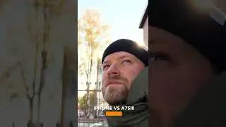 Sony A7SIII vs iPhone 15 Pro - Can you tell the difference?