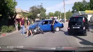 Dangerous And Fatal Car Accidents Caught On Camera