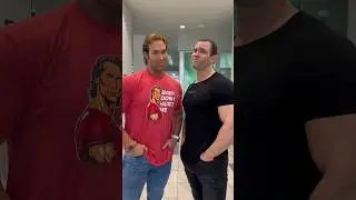 When two Giga Chads meet 💪🏼🗿 