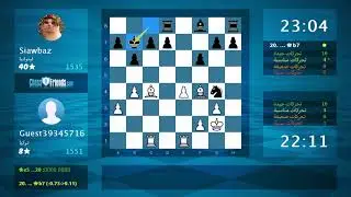 Chess Game Analysis: Guest39345716 - Siawbaz : 1/2-1/2 (By ChessFriends.com)