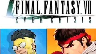 Google Playstore March Games Compilation(Invicible, FF7 Ever Crisis & SF Duel)