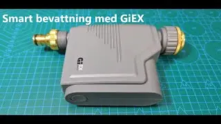 Smart bevattning med GiEX QT06 för Zigbee