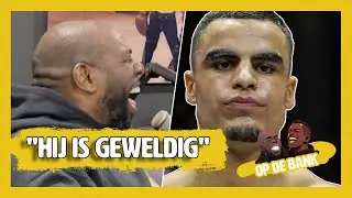 REAGEREN OP GLORY 94 | OP DE BANK