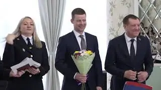 Вручение паспортов