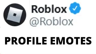 PROFILE EMOTES (ROBLOX)