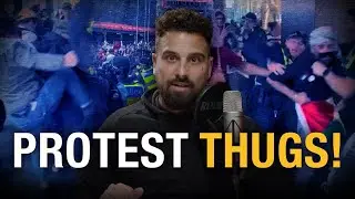 Melbourne buskers ATTACKED by anti-Israel hate mob