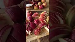 Apple Rose Cake🌹🍎#apple #apples #delicious #yummy #applecake #appleseason #autumn  #recipe #cake