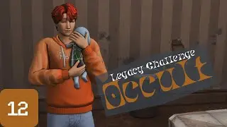Are Sims 4 Babies Still Cursed!? | Occult Legacy Challenge | Sims 4 Part 12