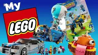 My lego through 2024-jan 2025
