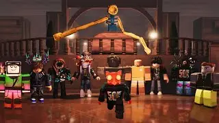 DOORS: 12-Player Super Hard Mode - Full Walkthrough (RTX On)