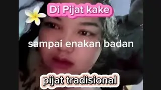 Tante Di pijat Mbah Maryono 🔥