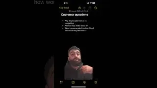 Your reminder to talk to your customers