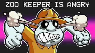 ZOOKEEPER IS ANGRY!!