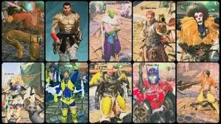 Monster hunter wilds: My cosplay collection!