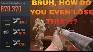 $0.00 ➡ $600,000.00 Raid | Arena Breakout.