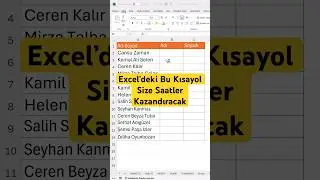 This Shortcut in Excel Will Save You Hours 